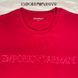 Мужская пижама Emporio Armani из органического хлопка &ndash; вишнево-красная EM 000616 AF14978 U5084 фото 2