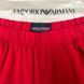 Мужская пижама Emporio Armani из органического хлопка &ndash; вишнево-красная EM 000616 AF14978 U5084 фото 3