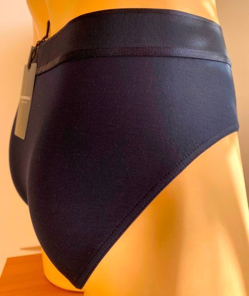 Чоловічі труси BRIEF Emporio Armani Armani Blue (SOFT MODAL) Італійська білизна преміум з м&rsquo;якого модалу для щоденного комфорту AF14988 EM000229 UB102 фото