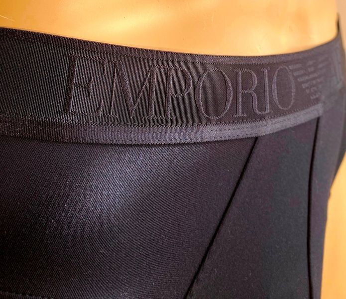 Чоловічі труси BRIEF Emporio Armani Armani Blue (SOFT MODAL) Італійська білизна преміум з м&rsquo;якого модалу для щоденного комфорту AF14988 EM000229 UB102 фото