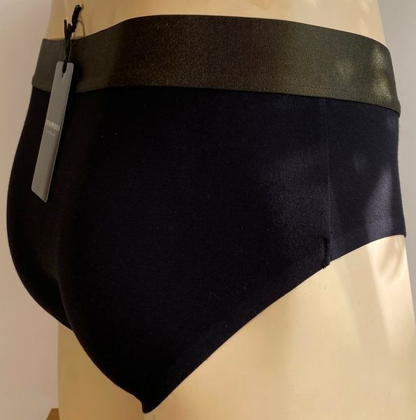 Мужские трусы BRIEF Emporio Armani премиум качества ARMANI BLACK EM000360 AF10783 UC001 фото