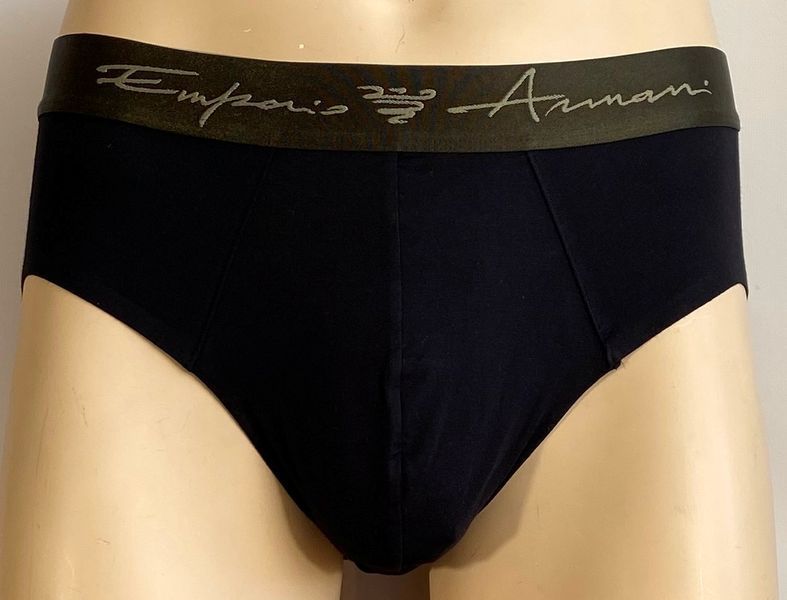 Мужские трусы BRIEF Emporio Armani премиум качества ARMANI BLACK EM000360 AF10783 UC001 фото