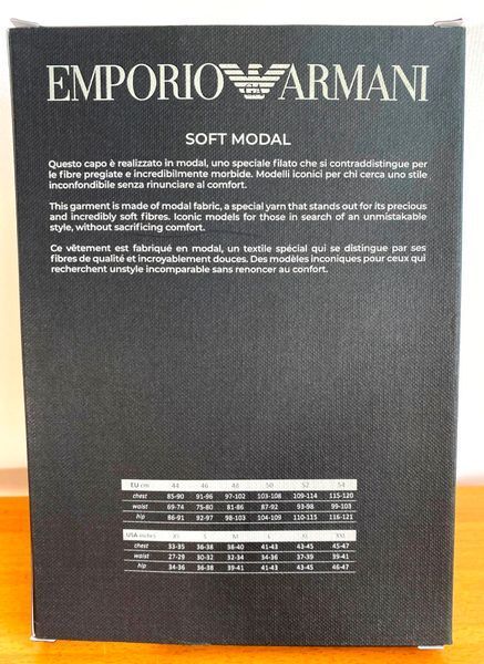Чоловічі труси BRIEF преміум якості / ARMANI WHITEІталійські труси Emporio Armani з м&rsquo;якого модалу &ndash; ідеальна посадка та комфорт на кожен день AF10783 EM000360 U0002 фото