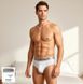 Чоловічі труси BRIEF преміум якості / ARMANI WHITEІталійські труси Emporio Armani з м&rsquo;якого модалу &ndash; ідеальна посадка та комфорт на кожен день AF10783 EM000360 U0002 фото 1