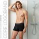 Чоловічі труси Emporio Armani 3-PACK TRUNK MC198 преміум якості різнокольорові AF10779 EM000370 MC198 фото 4