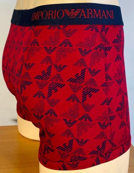 Чоловічі труси BRIEF ARMANI BLUE преміум якостіІталійська модальна тканина, м&rsquo;яка посадка та преміальна комфортність AF10800 EM000260 MB290 фото
