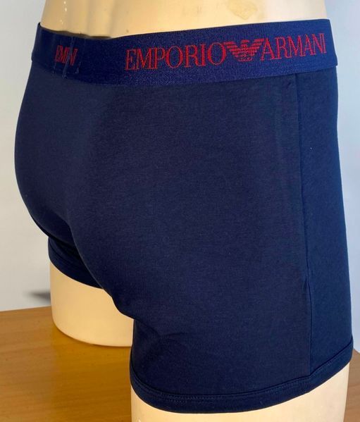 Чоловічі труси BRIEF ARMANI BLUE преміум якостіІталійська модальна тканина, м&rsquo;яка посадка та преміальна комфортність AF10800 EM000260 MB290 фото