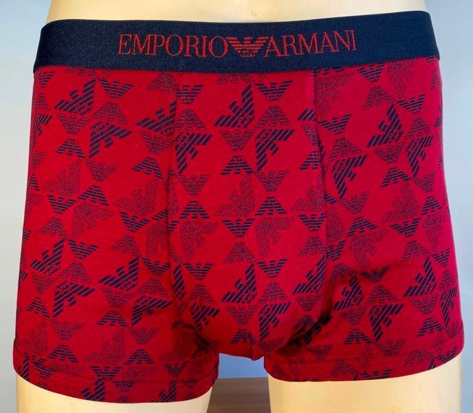 Чоловічі труси BRIEF ARMANI BLUE преміум якостіІталійська модальна тканина, м&rsquo;яка посадка та преміальна комфортність AF10800 EM000260 MB290 фото