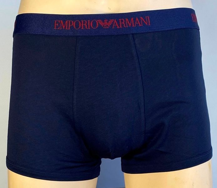 Чоловічі труси BRIEF ARMANI BLUE преміум якостіІталійська модальна тканина, м&rsquo;яка посадка та преміальна комфортність AF10800 EM000260 MB290 фото