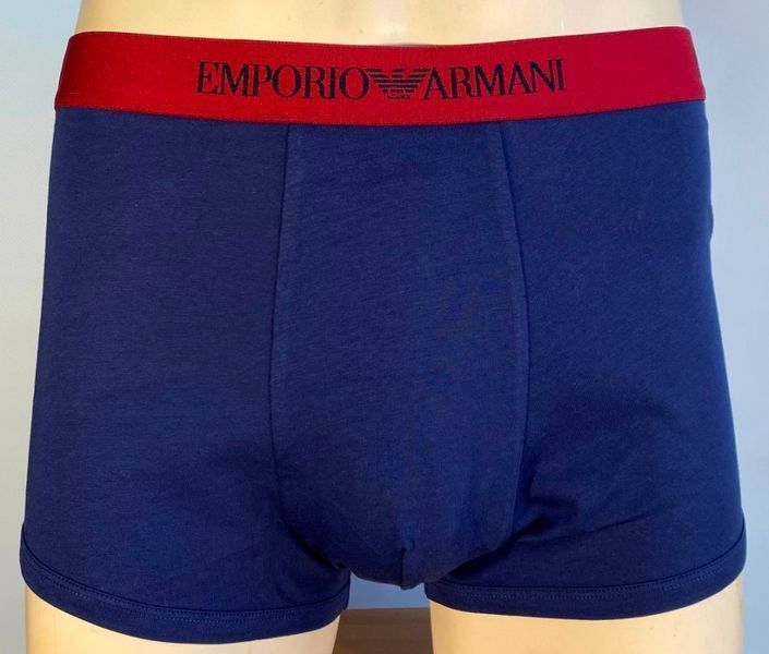Чоловічі труси BRIEF ARMANI BLUE преміум якостіІталійська модальна тканина, м&rsquo;яка посадка та преміальна комфортність AF10800 EM000260 MB290 фото