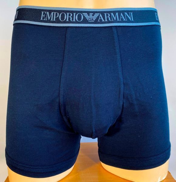 Чоловічі труси Emporio Armani 3-PACK TRUNK MC198 преміум якості AF10779 EM000371 MB089 фото